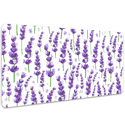 Large desk mat for children Lavender