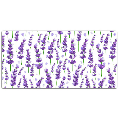 Large desk mat for children Lavender