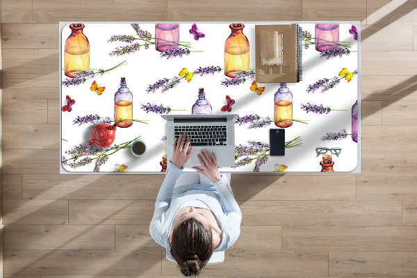 Full desk protector Lavender oil