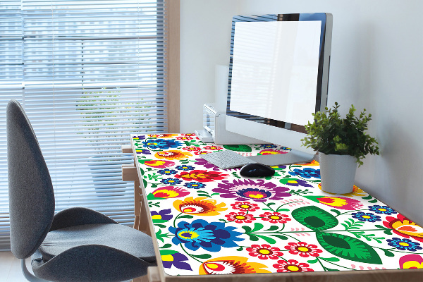 Full desk protector staropolski pattern
