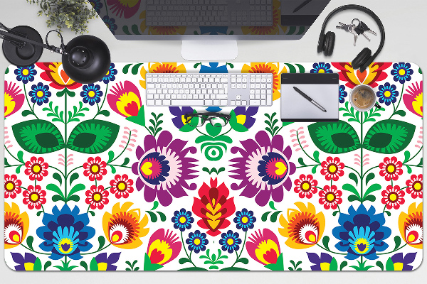 Full desk protector staropolski pattern