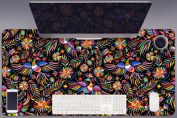 Full desk pad Mexican style