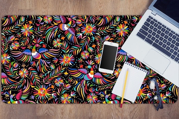 Full desk pad Mexican style