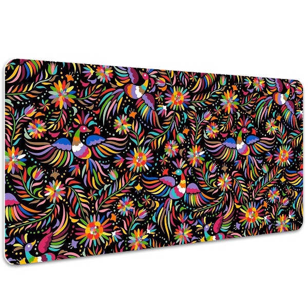 Full desk pad Mexican style