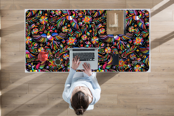 Full desk pad Mexican style
