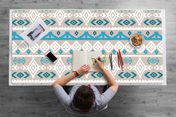 Full desk protector tribal Art