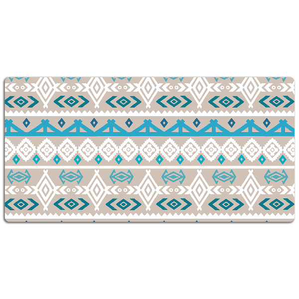 Full desk protector tribal Art
