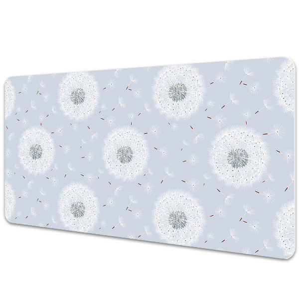 Large desk mat for children dandelions