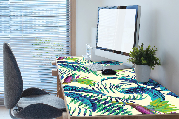 Full desk protector tropical image
