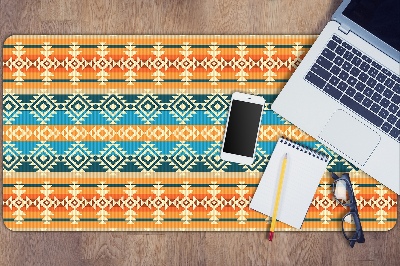 Full desk protector Navajo pattern style