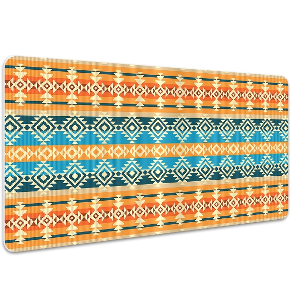 Full desk protector Navajo pattern style