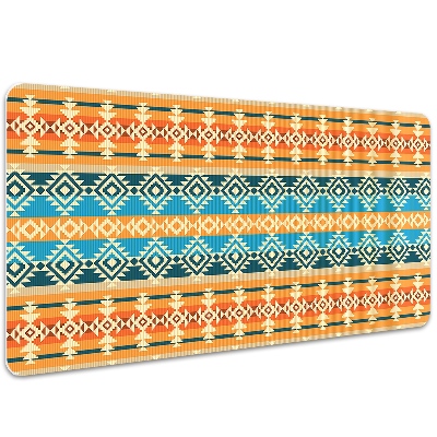 Full desk protector Navajo pattern style