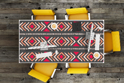 Full desk pad ethnic trail