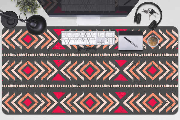 Full desk pad ethnic trail