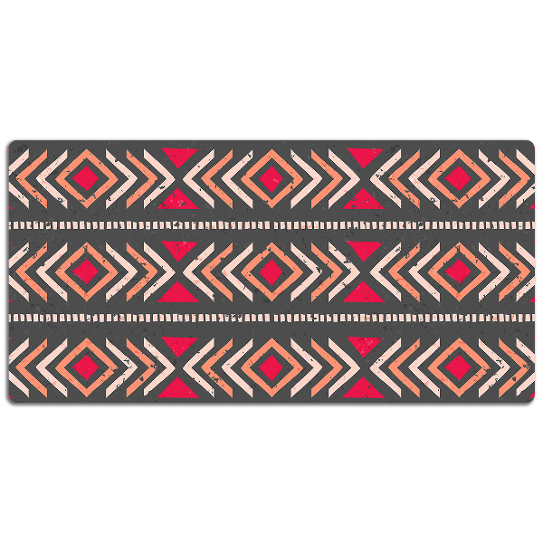 Full desk pad ethnic trail