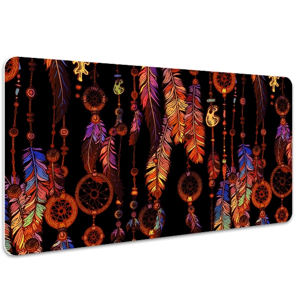 Large desk pad PVC protector dream catchers