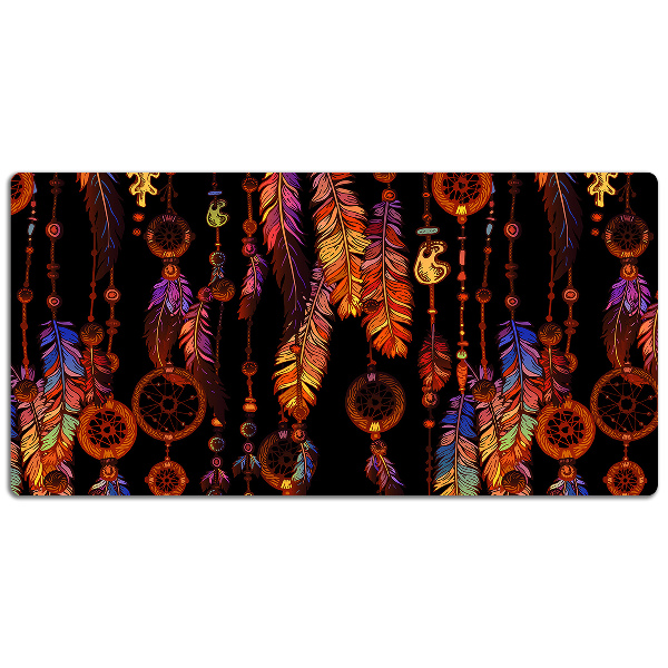 Large desk pad PVC protector dream catchers
