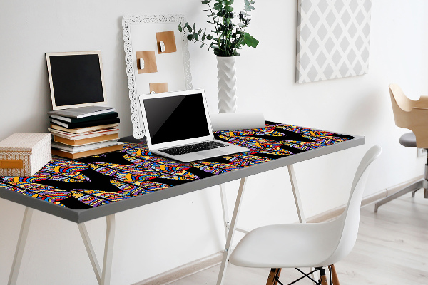 Full desk protector tribal Art