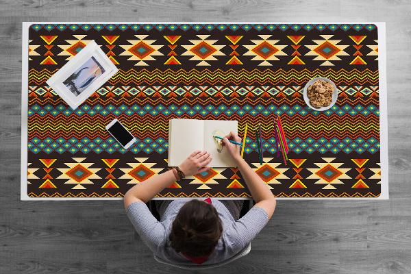 Full desk mat ethnic patterns