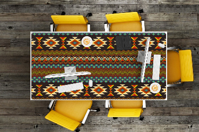 Full desk mat ethnic patterns