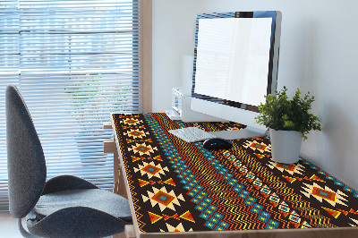 Full desk mat ethnic patterns