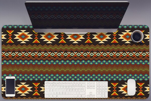 Full desk mat ethnic patterns