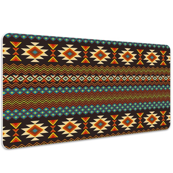 Full desk mat ethnic patterns