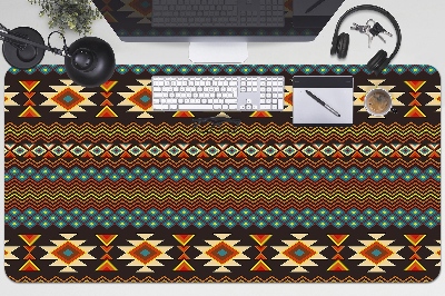 Full desk mat ethnic patterns