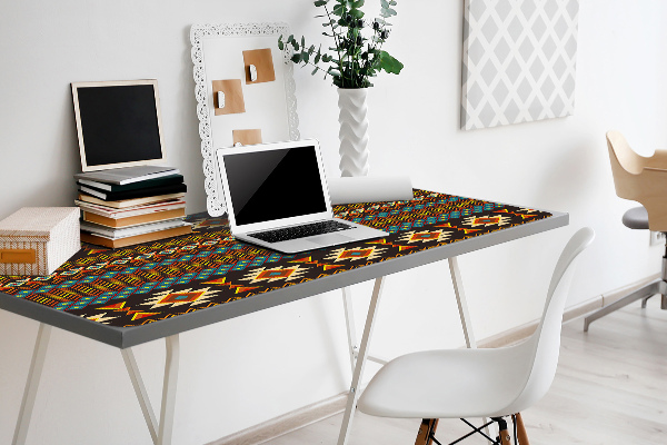 Full desk mat ethnic patterns