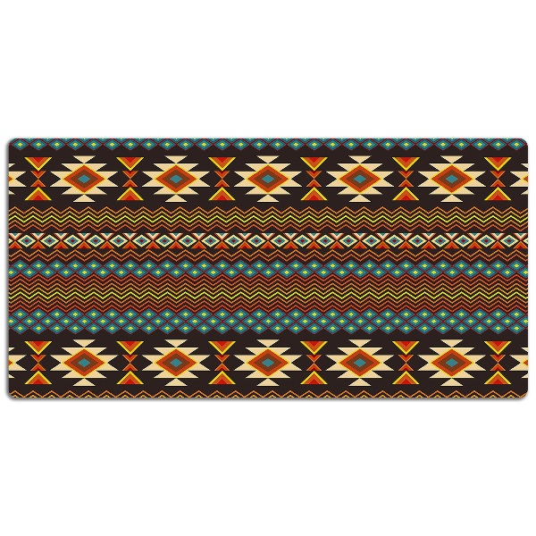 Full desk mat ethnic patterns