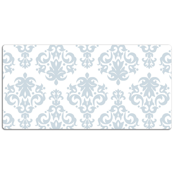 Full desk mat gray ornament