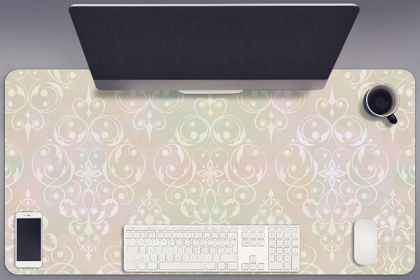 Desk mat Vintage gold pattern