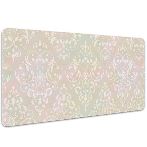 Desk mat Vintage gold pattern