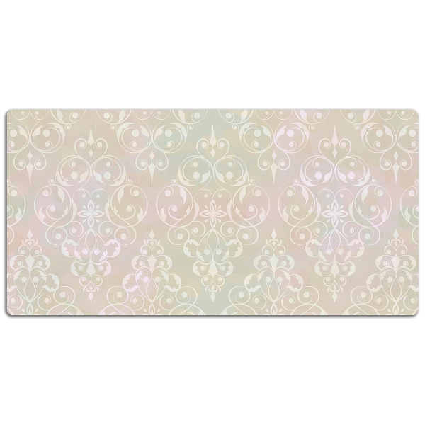 Desk mat Vintage gold pattern
