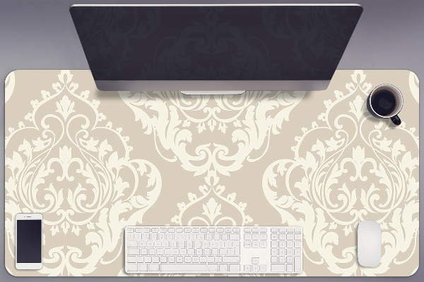 Full desk mat Royal pattern