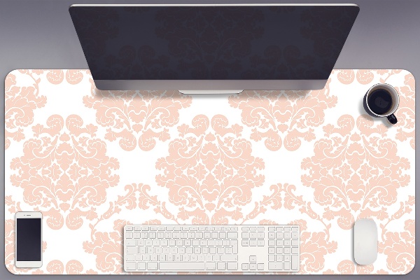 Full desk mat flower ornament