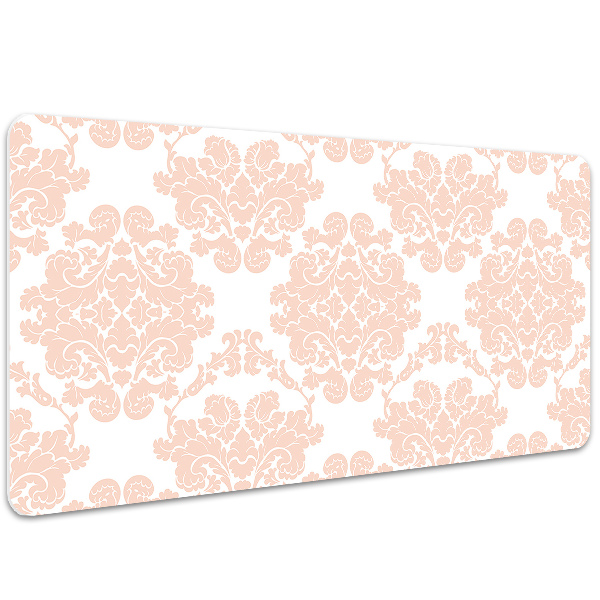 Full desk mat flower ornament