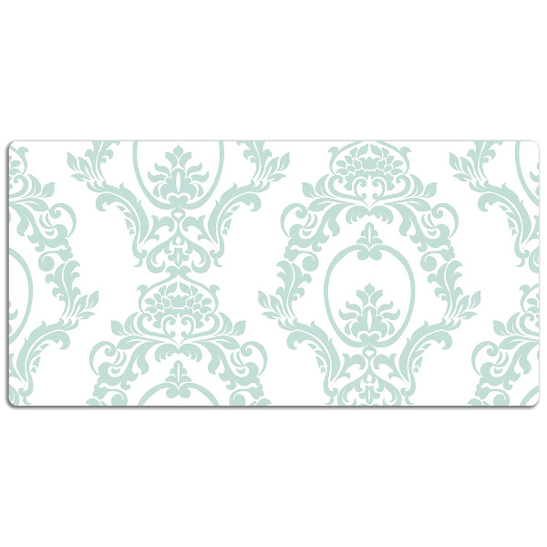 Large desk mat table protector Imperial style