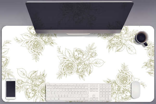 Full desk mat French style