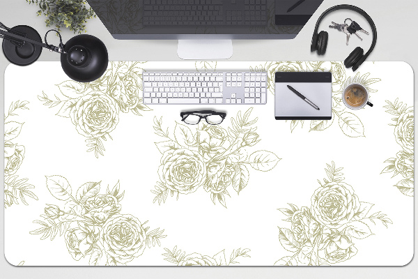 Full desk mat French style