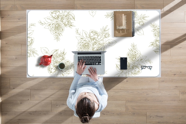 Full desk mat French style
