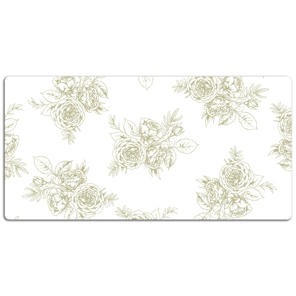 Full desk mat French style