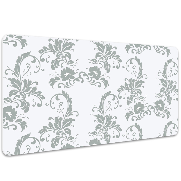 Full desk protector lilac ornament
