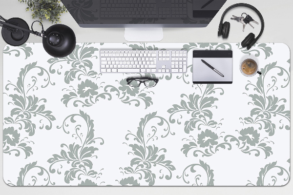 Full desk protector lilac ornament