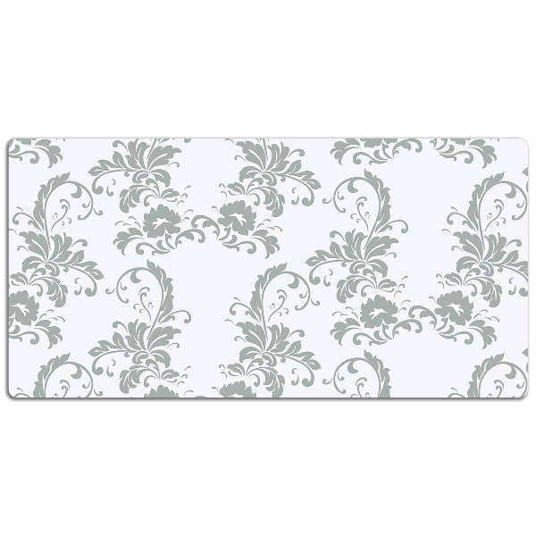Full desk protector lilac ornament