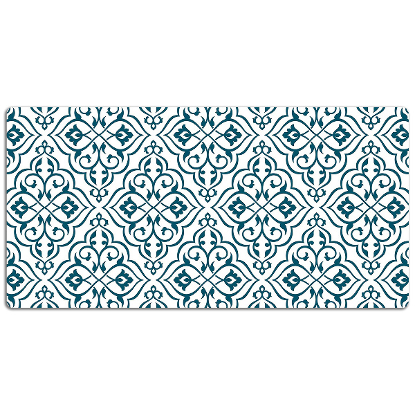 Large desk mat table protector pattern ornament