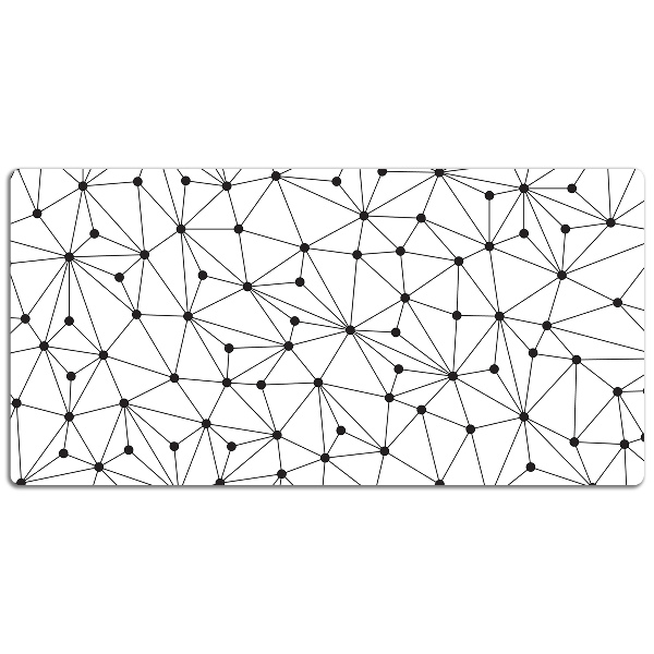 Desk pad Dashes and Dots