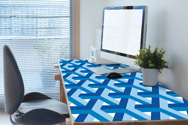 Full desk protector Three-dimensional graphics