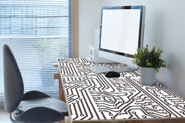 Large desk mat table protector Integrated circuit