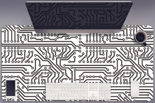 Large desk mat table protector Integrated circuit